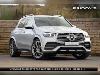 Mercedes-Benz GLE feature image