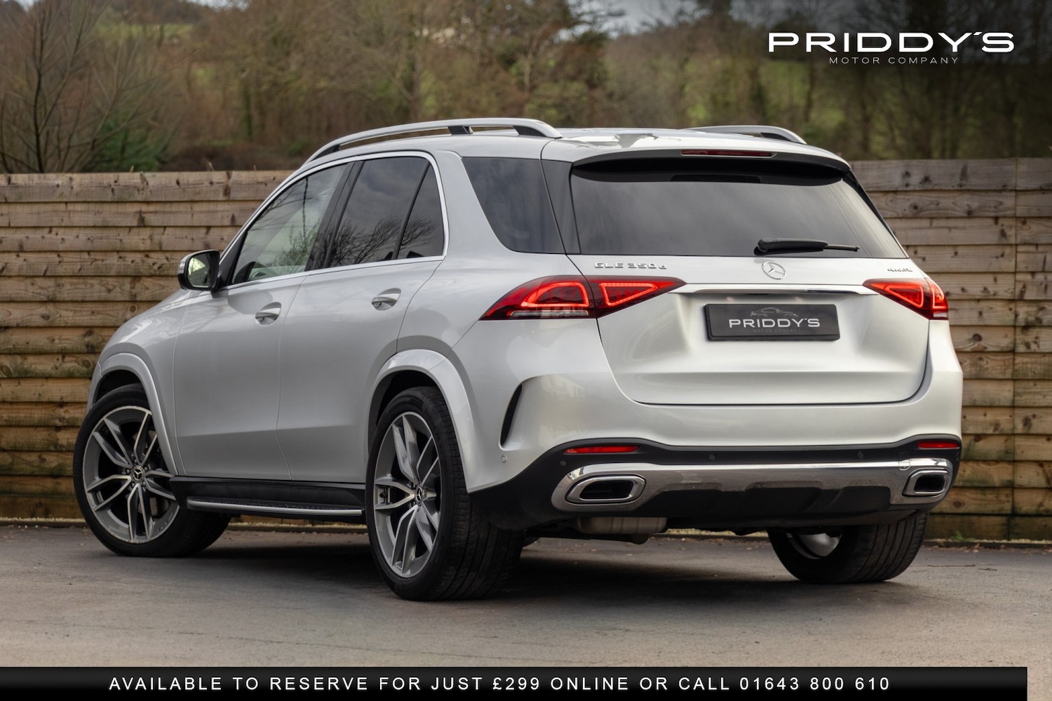 Used Mercedes-Benz GLE 2020 for sale - 77118527: Photo 5