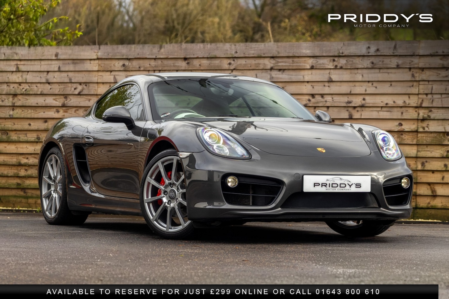 Used Porsche Cayman 2013 for sale - 76687194: Photo 1