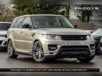 Used Land Rover Range Rover Sport 2016 for sale - 77536007: Photo