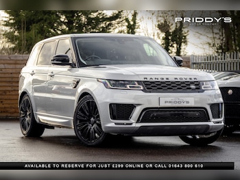 Land Rover Range Rover Sport feature image