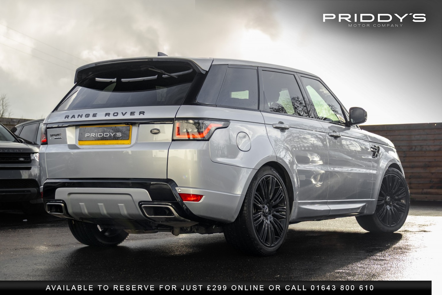 Used Land Rover Range Rover Sport 2018 for sale - 77465754: Photo 2