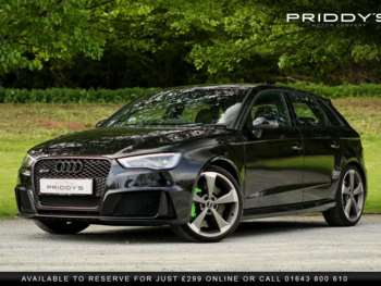 2016 - 2.5 TFSI RS 3 Quattro 5dr S Tronic [Nav]