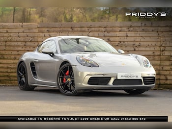 2018 - 2.5 S 2dr PDK