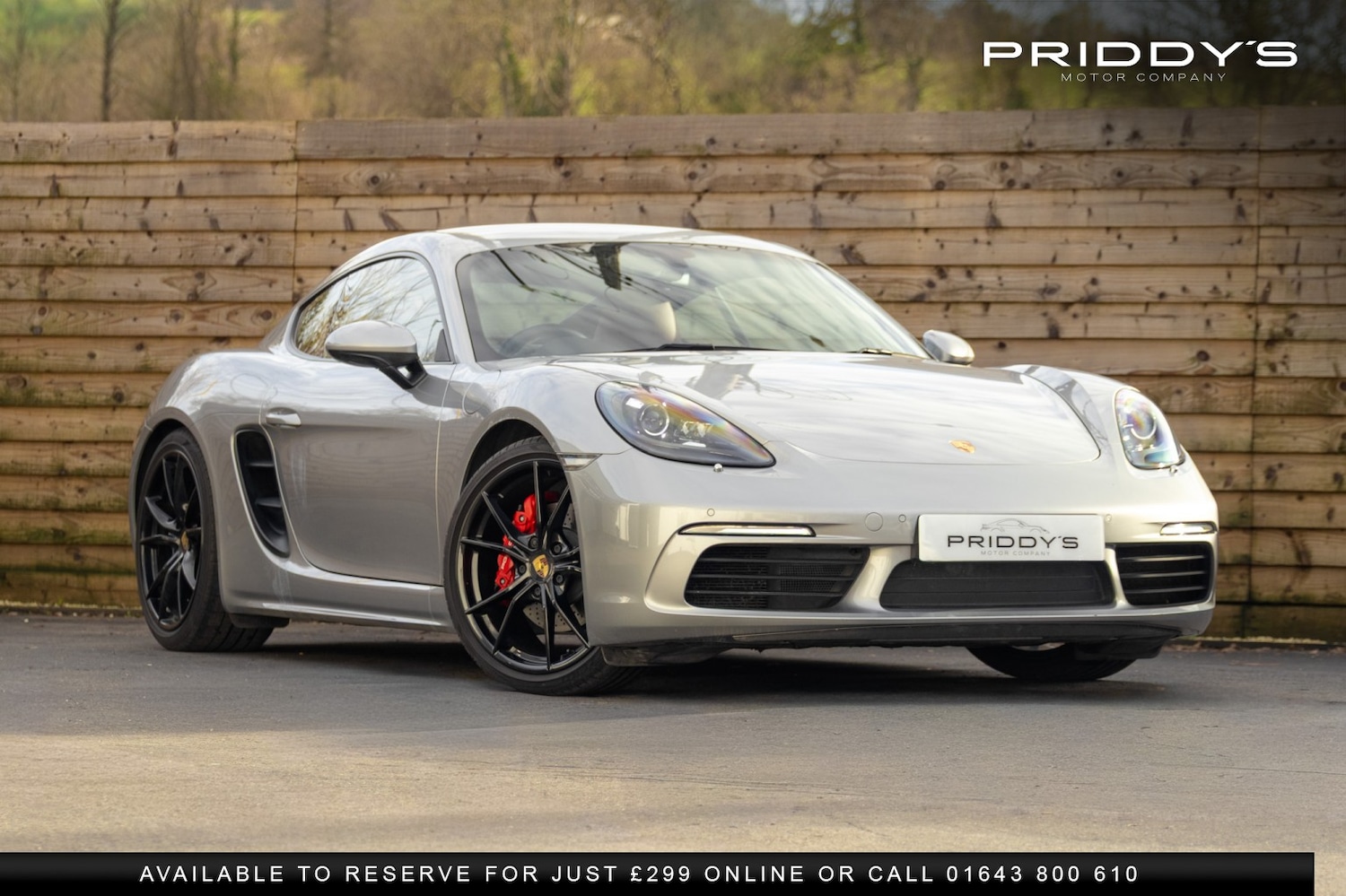 Used Porsche 718 Cayman 2018 for sale - 77118531: Photo 35
