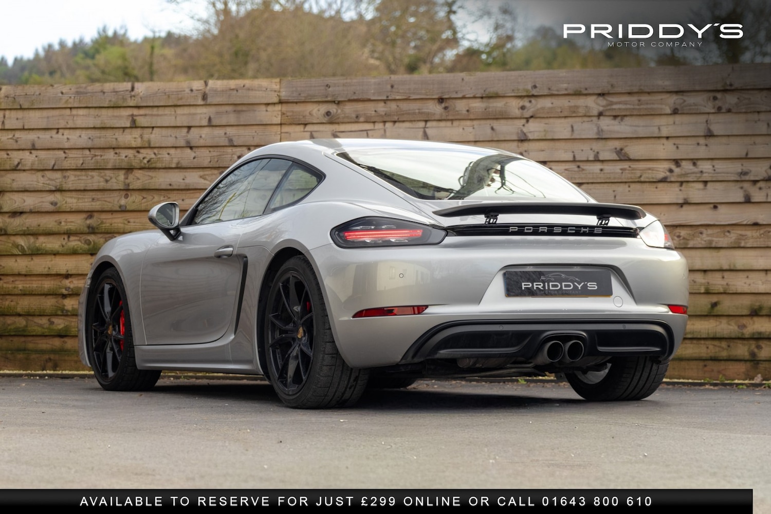 Used Porsche 718 Cayman 2018 for sale - 77118531: Photo 40
