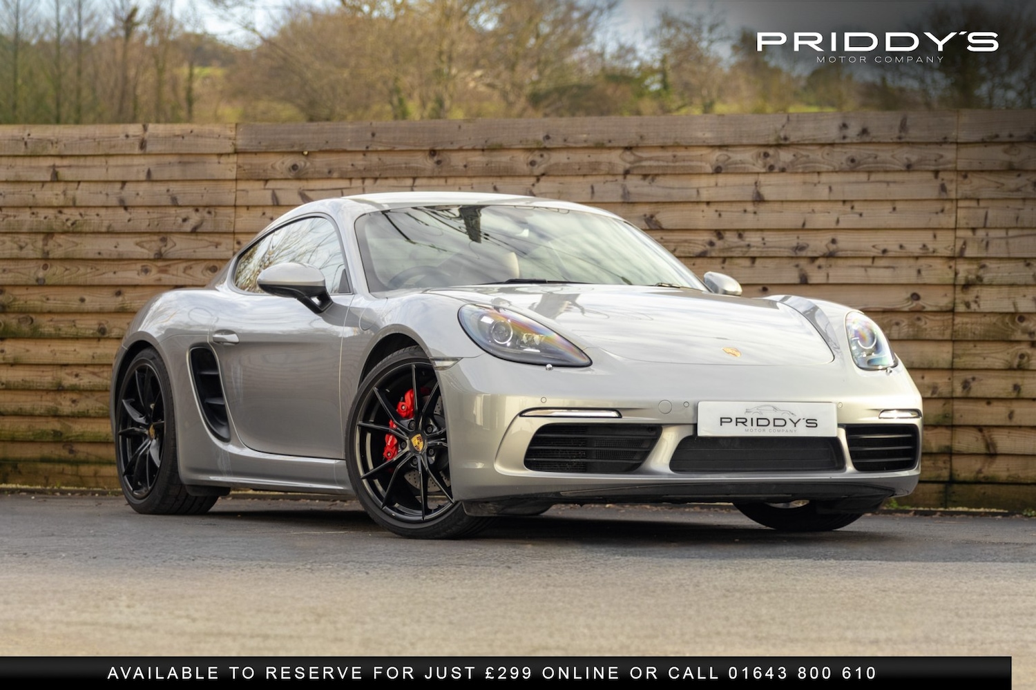 Used Porsche 718 Cayman 2018 for sale - 77118531: Photo 8