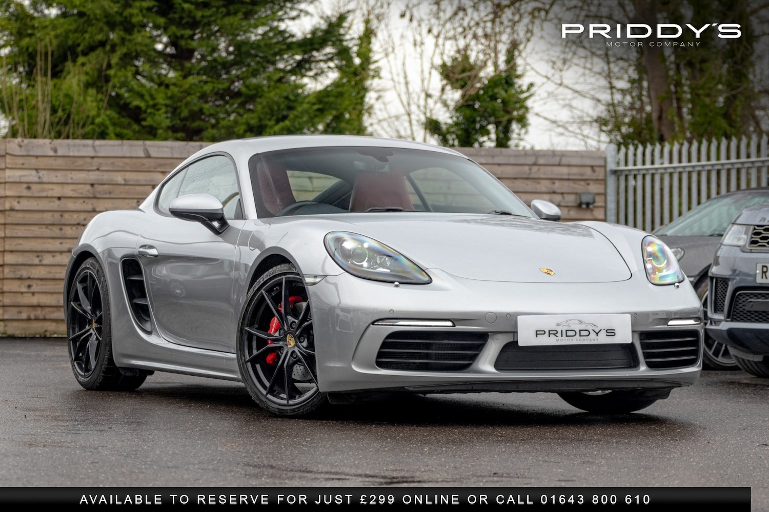 Used Porsche Cayman 2018 for sale - 77385297: Photo 1
