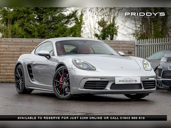 2018 - 2.5 S 2dr PDK