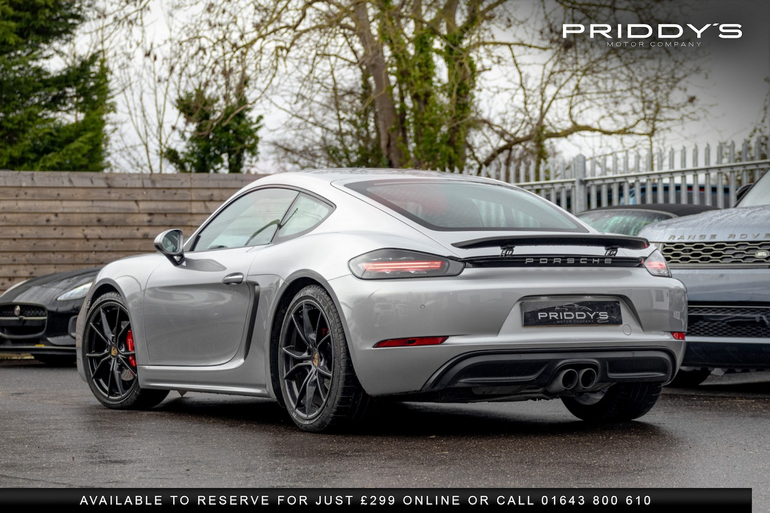 Used Porsche Cayman 2018 for sale - 77385297: Photo 2