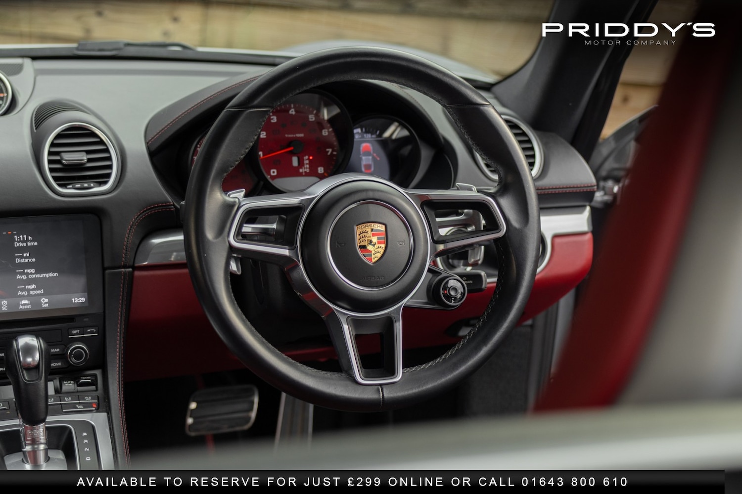 Used Porsche Cayman 2018 for sale - 77385297: Photo 3