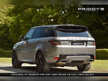 Used Land Rover Range Rover Sport 2020 for sale - 75925126: Photo