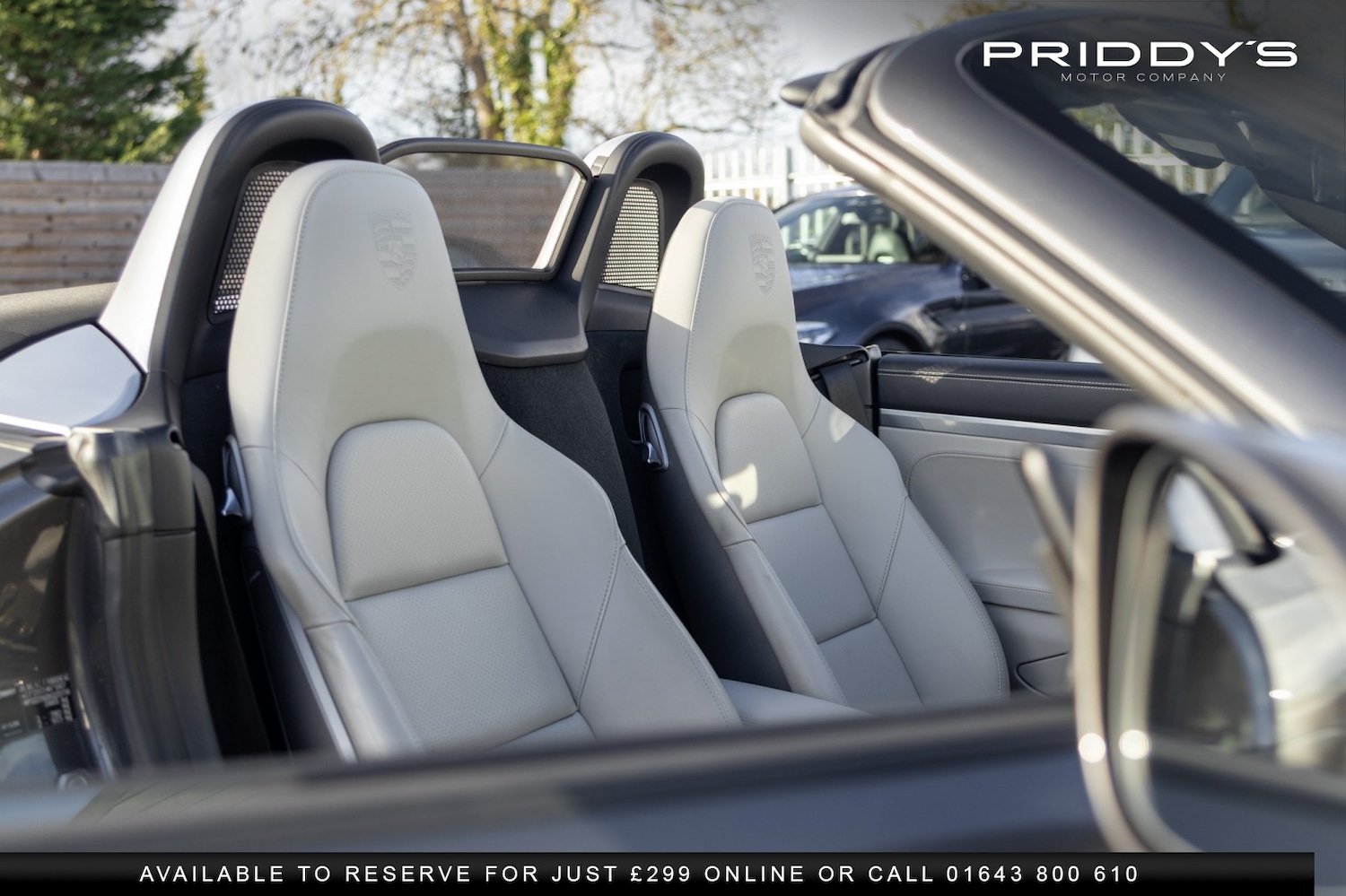 Used Porsche 718 Boxster 2019 for sale - 77385311: Photo 16