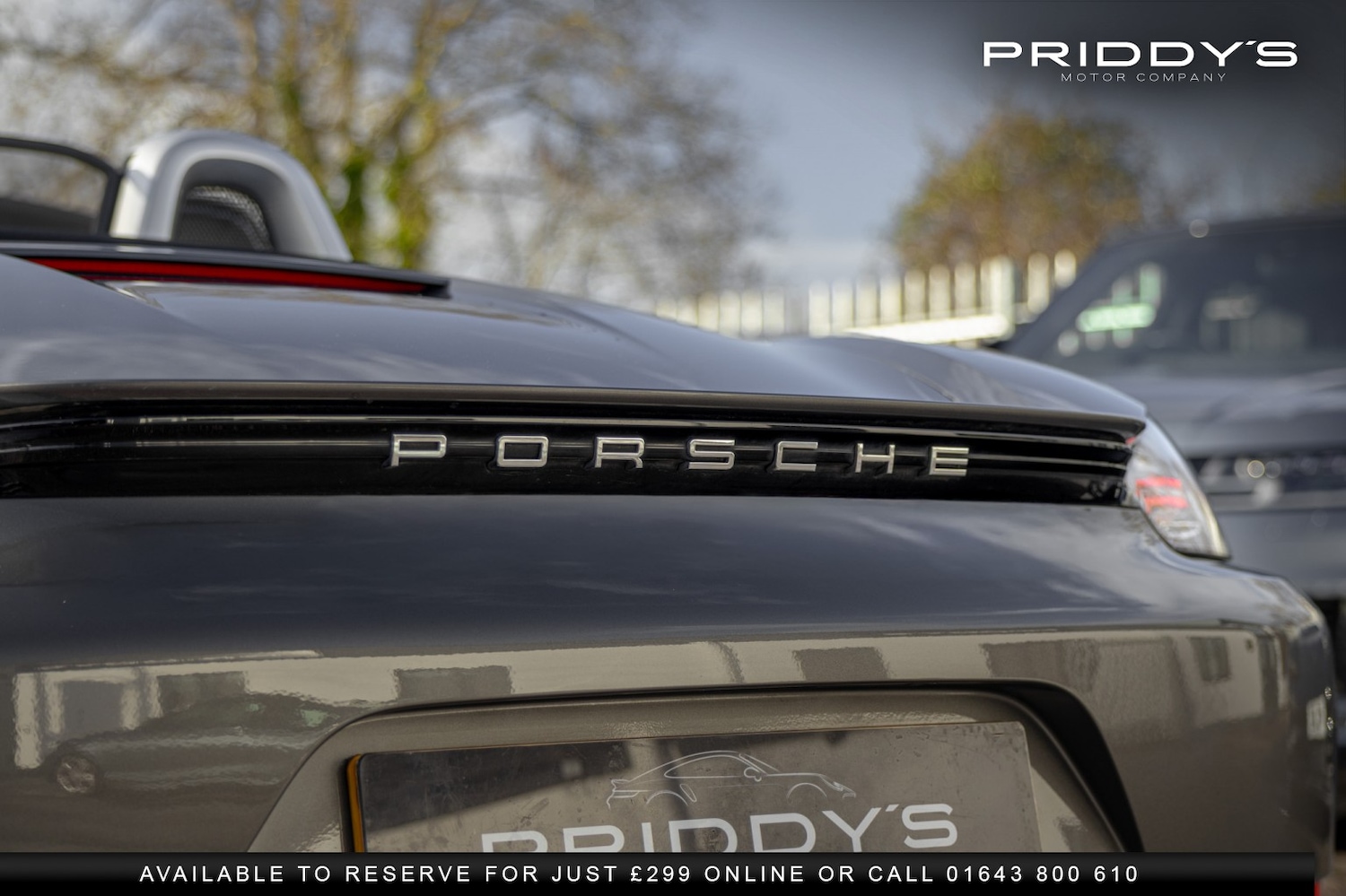 Used Porsche 718 Boxster 2019 for sale - 77385311: Photo 19