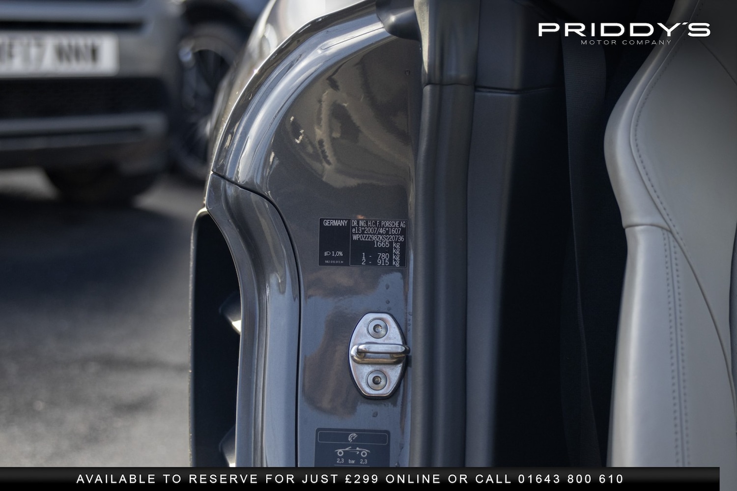 Used Porsche 718 Boxster 2019 for sale - 77385311: Photo 23