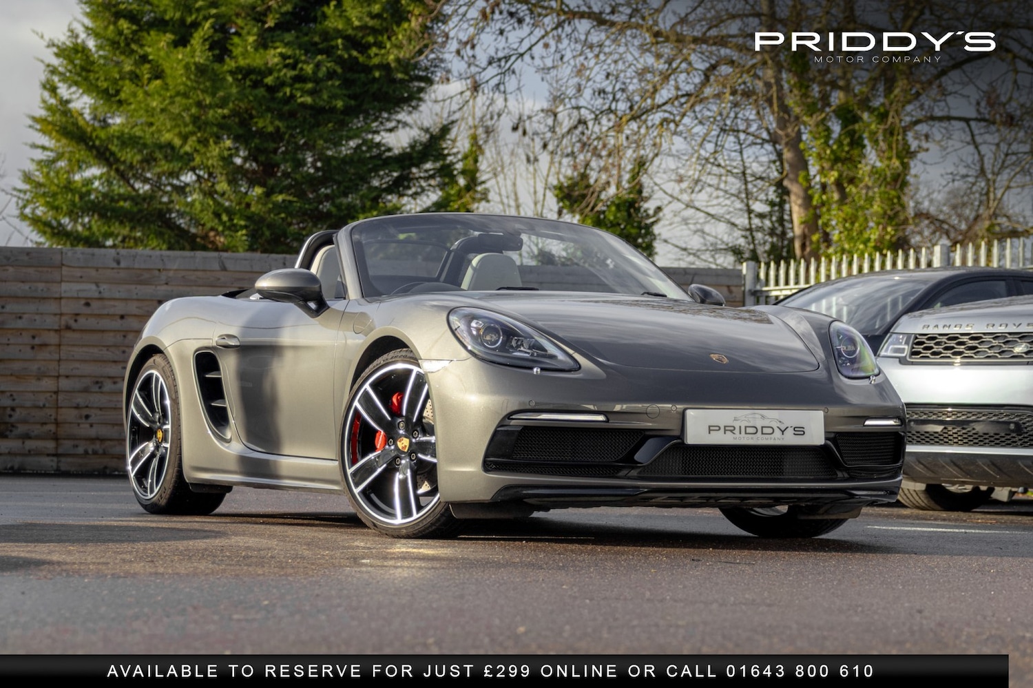Used Porsche 718 Boxster 2019 for sale - 77385311: Photo 24