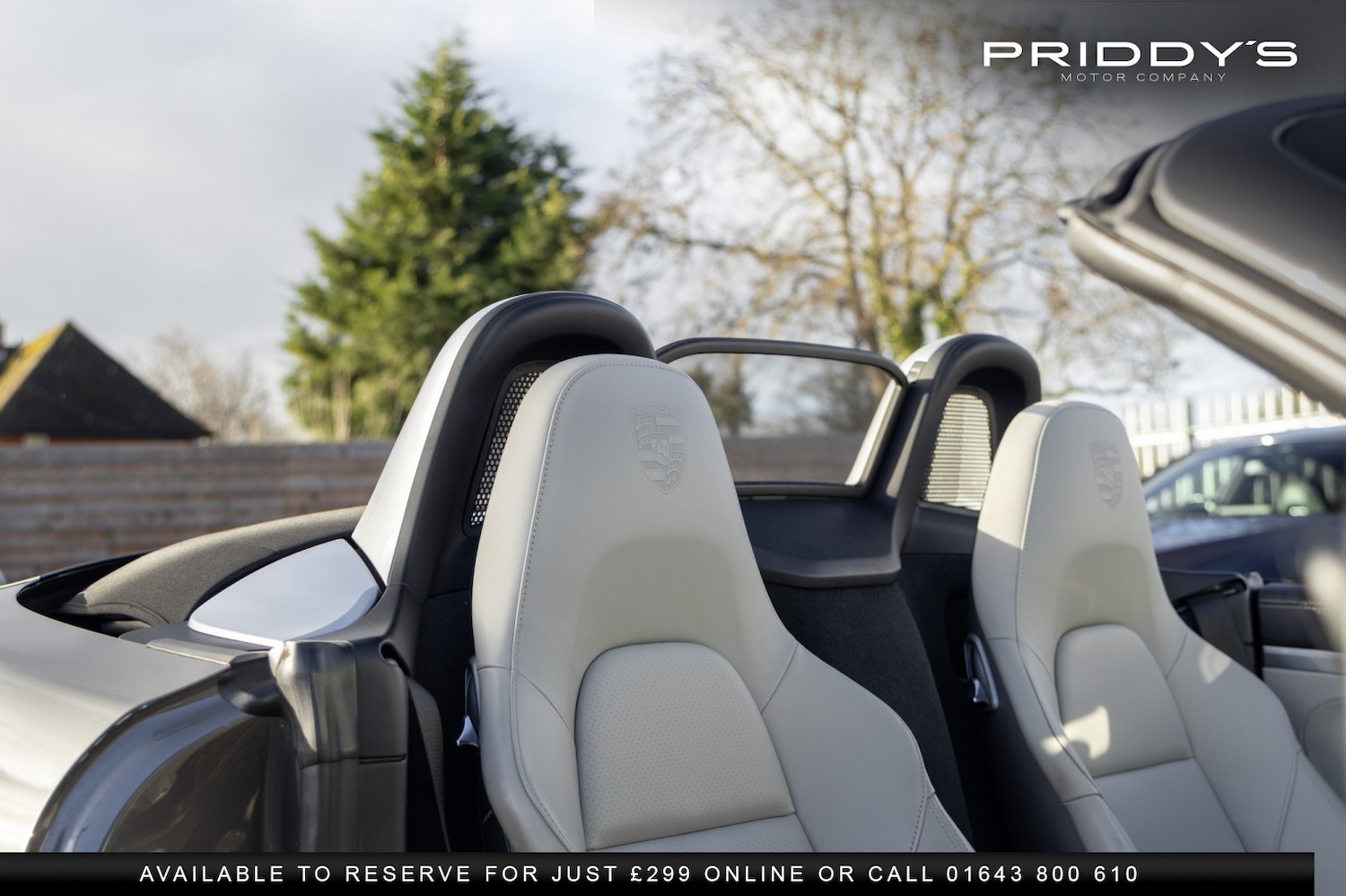 Used Porsche 718 Boxster 2019 for sale - 77385311: Photo 26