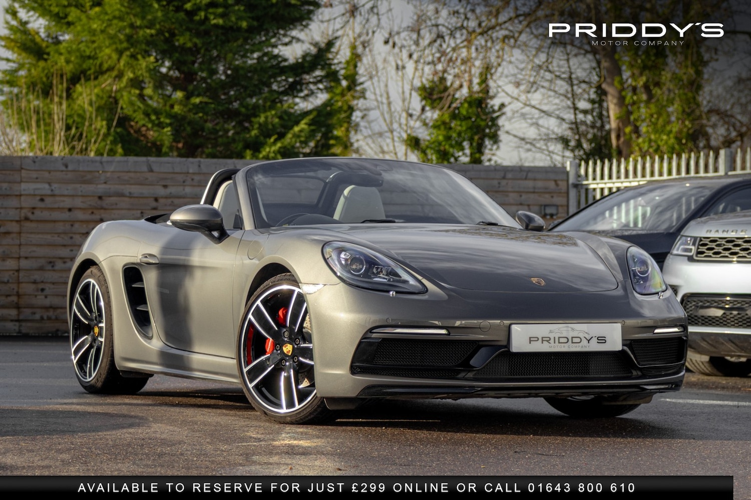 Used Porsche 718 Boxster 2019 for sale - 77385311: Photo 35