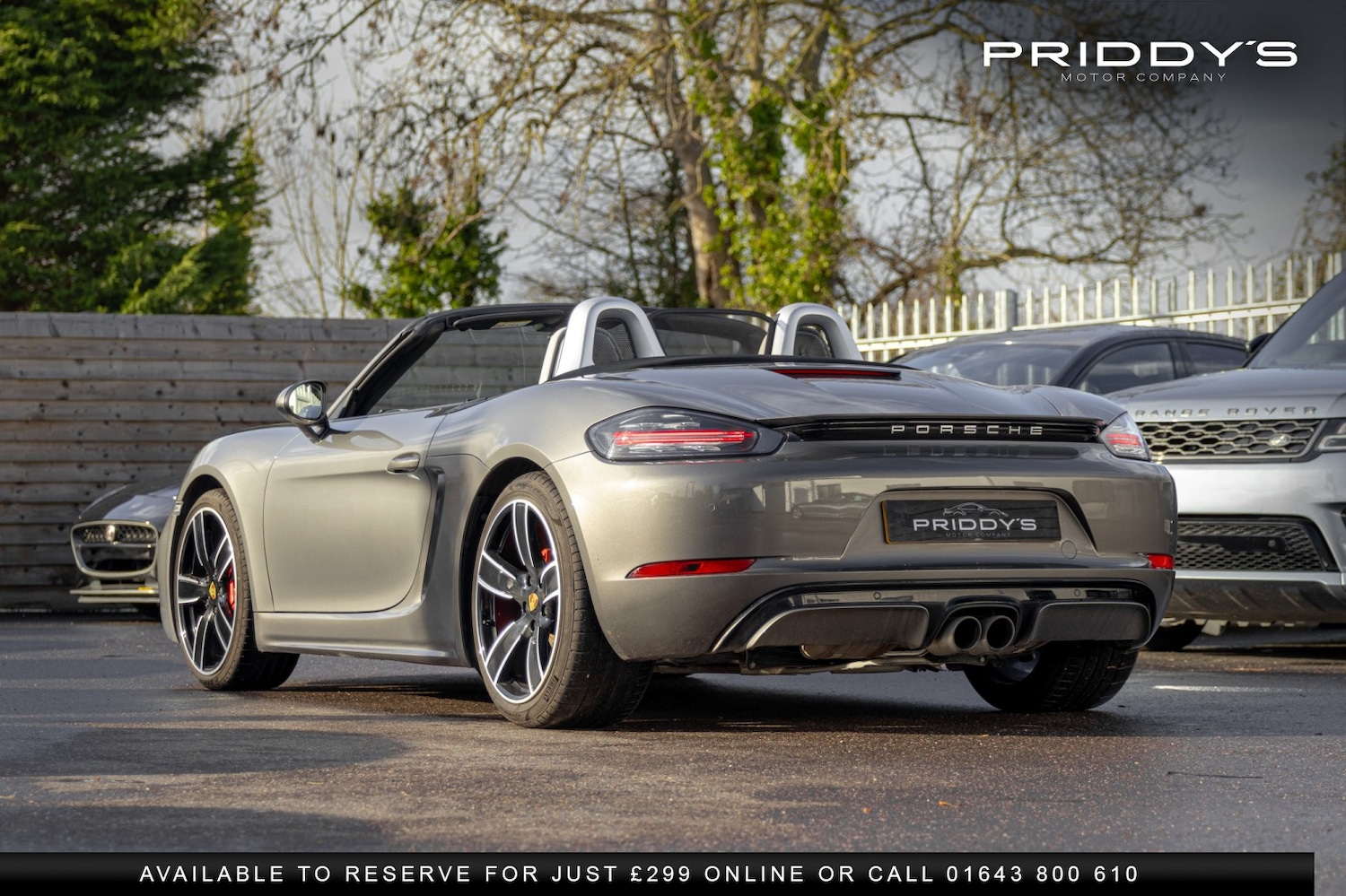 Used Porsche 718 Boxster 2019 for sale - 77385311: Photo 5