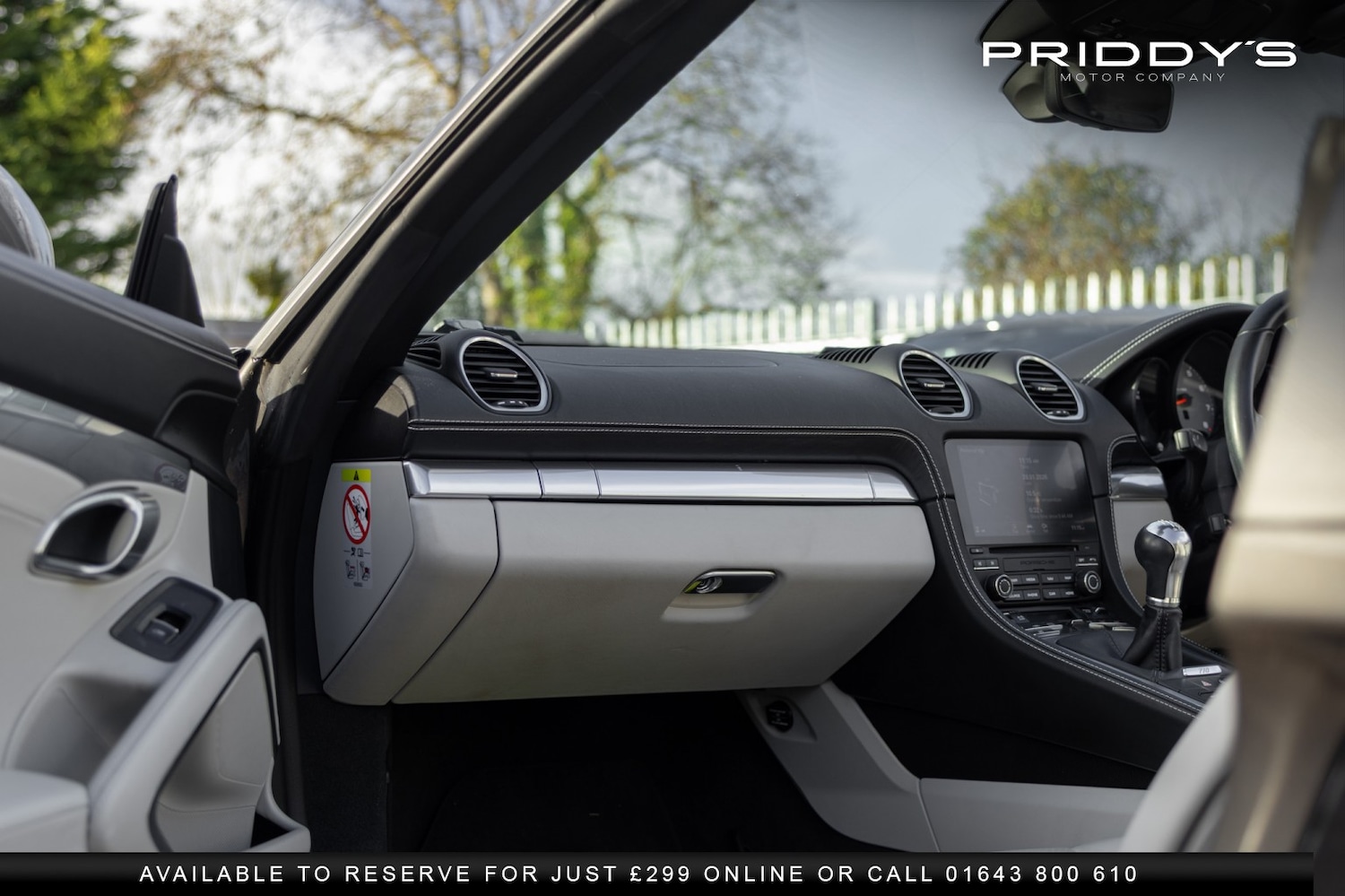 Used Porsche 718 Boxster 2019 for sale - 77385311: Photo 7