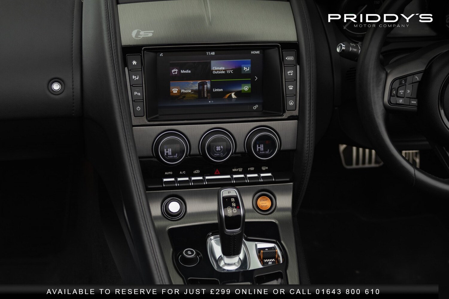 Used Jaguar F-Type 2016 for sale - 76497478: Photo 20