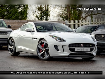 2014 - 5.0 Supercharged V8 R 2dr Auto