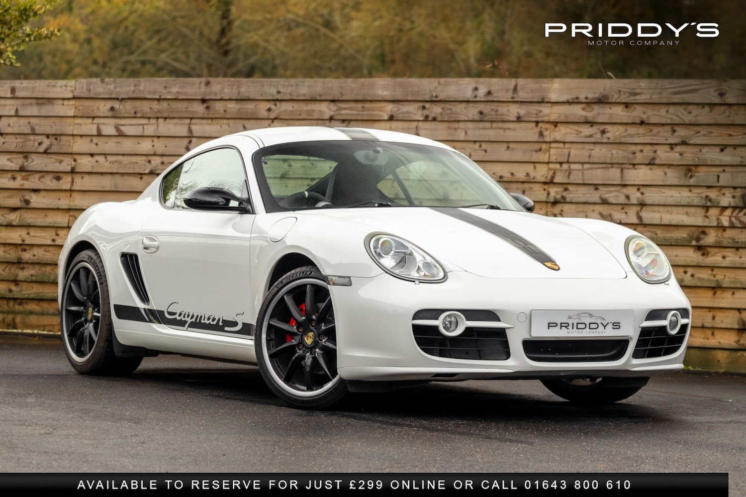 Used Porsche Cayman 2009 for sale - 76560026: Photo 1