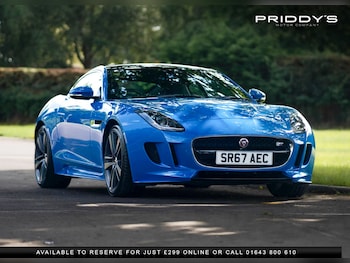Used Jaguar F-Type 2017 for sale - 77417477: Photo