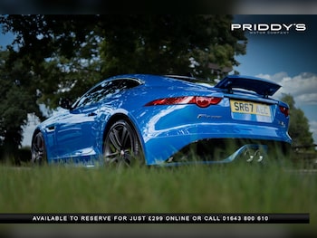 Used Jaguar F-Type 2017 for sale - 77417477: Photo