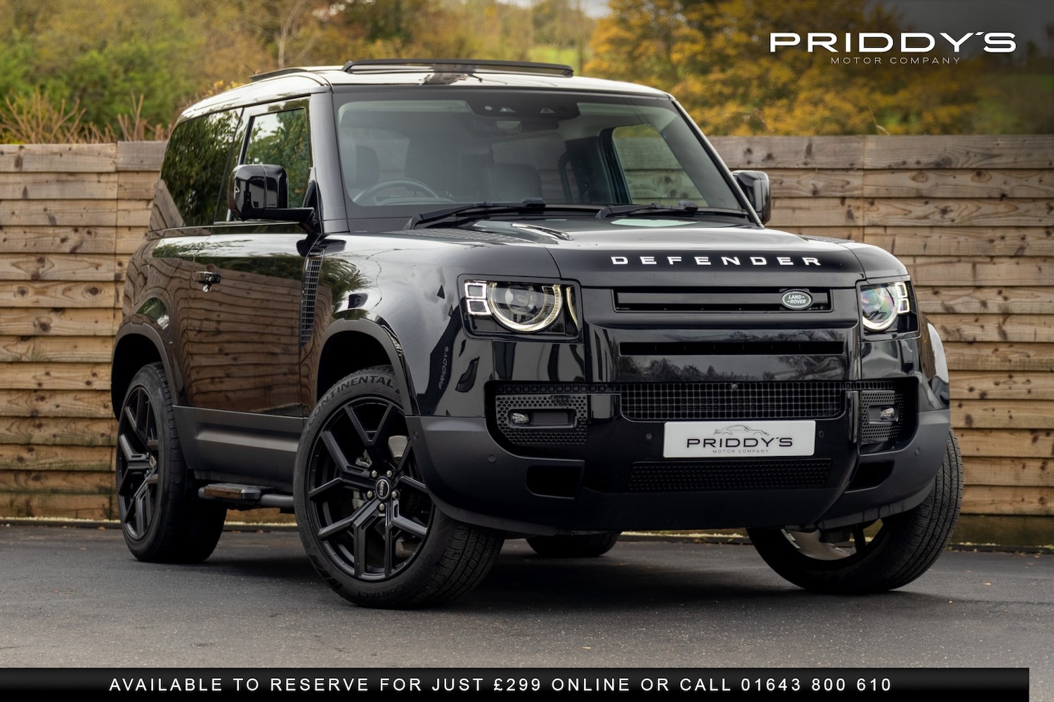 Used Land Rover Defender 90 2023 for sale - 76418377: Photo 1