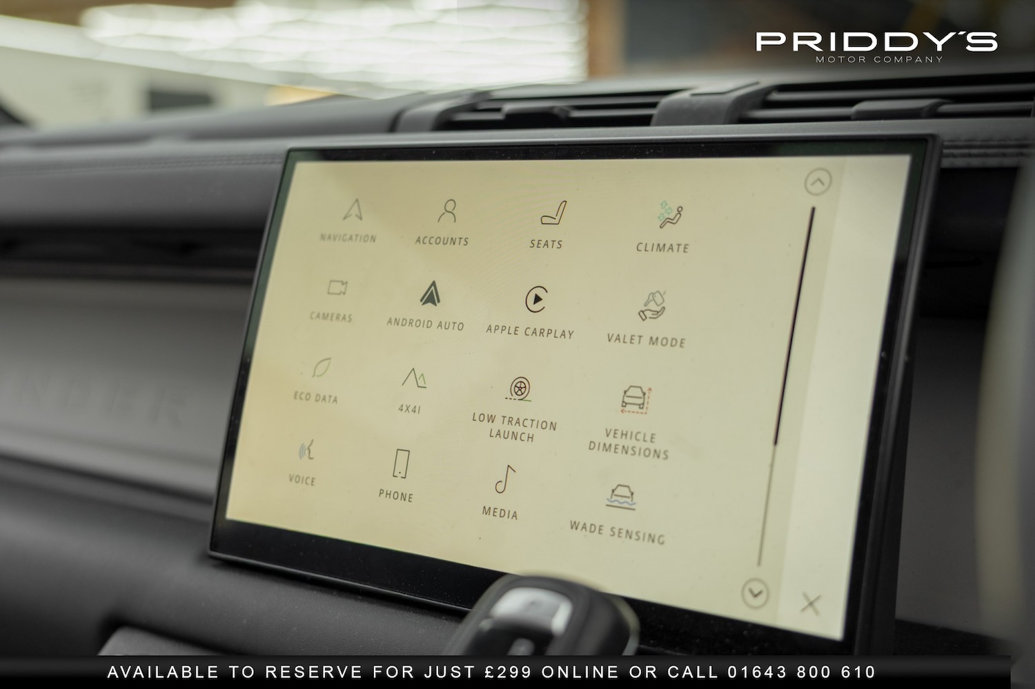 Used Land Rover Defender 90 2023 for sale - 76418377: Photo 18