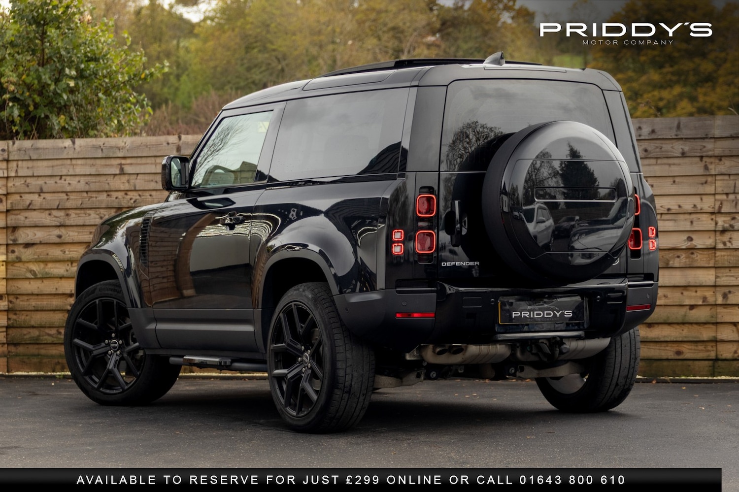 Used Land Rover Defender 90 2023 for sale - 76418377: Photo 8