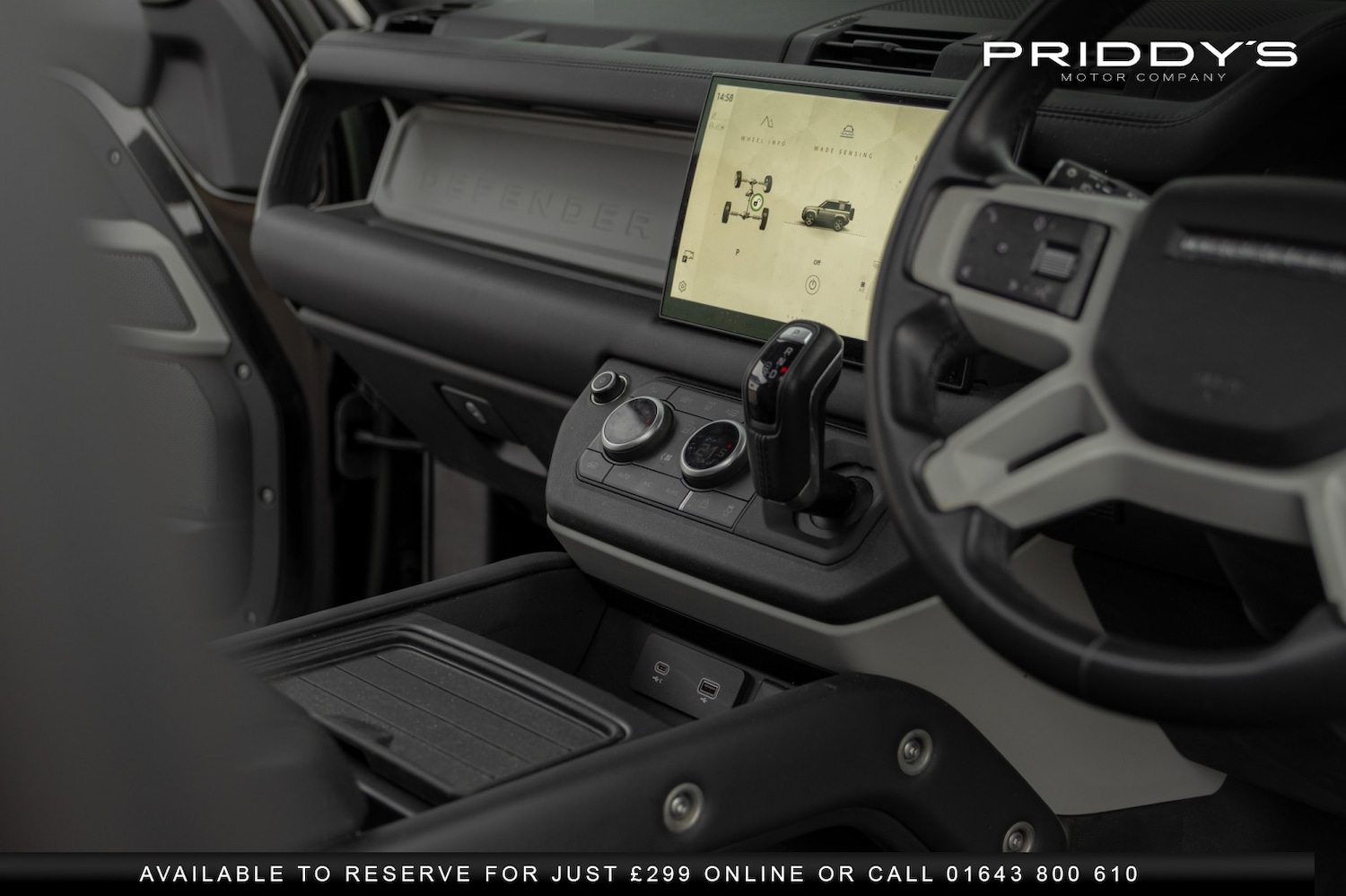 Used Land Rover Defender 90 2023 for sale - 76418377: Photo 9