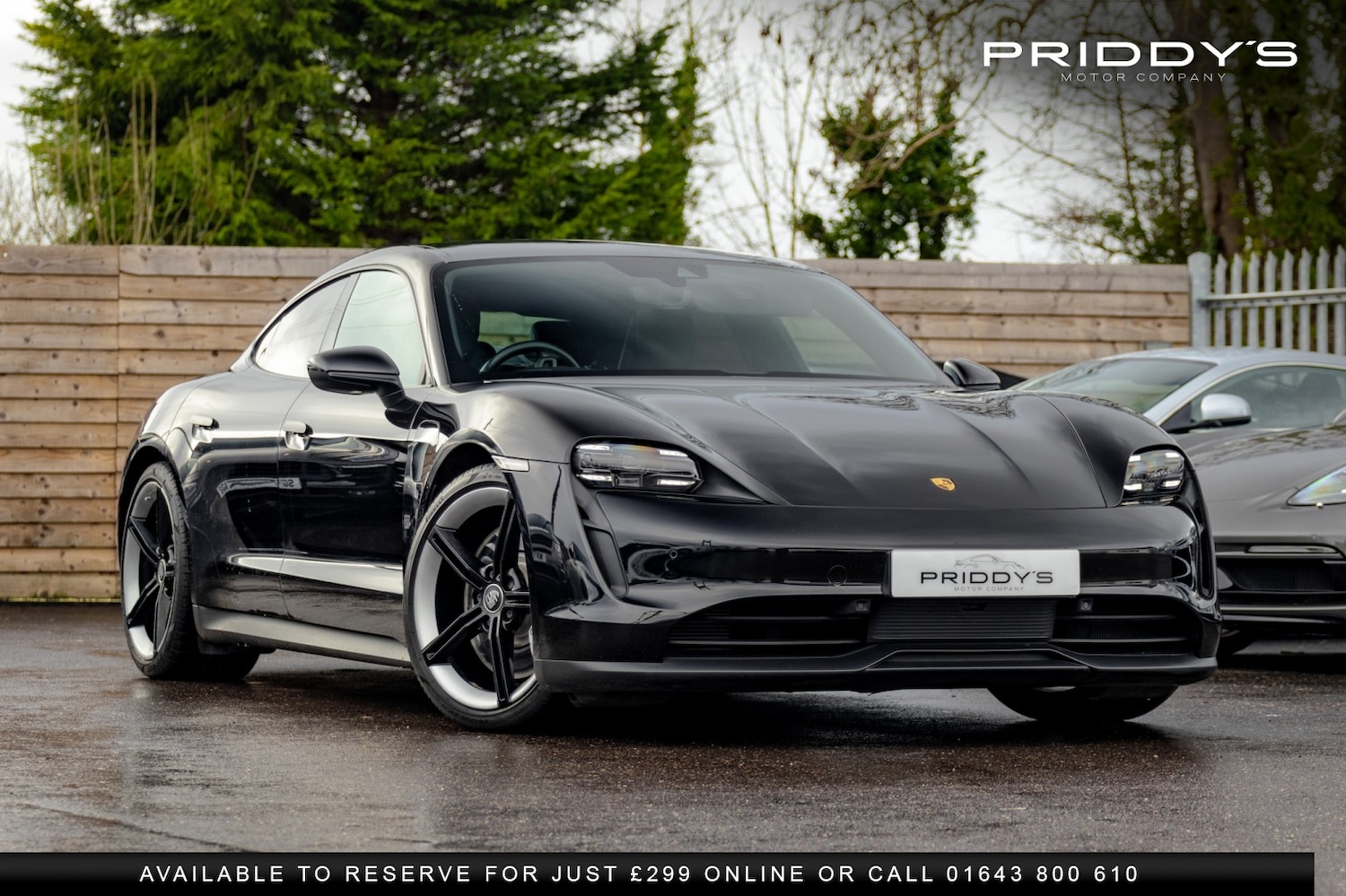 Used Porsche Taycan 2021 for sale - 77385310: Photo 1