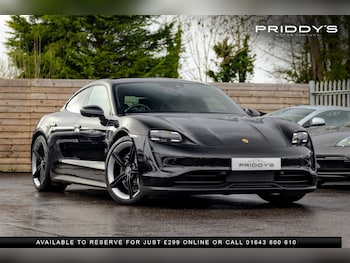 Used Porsche Taycan 2021 for sale - 77385310: Photo