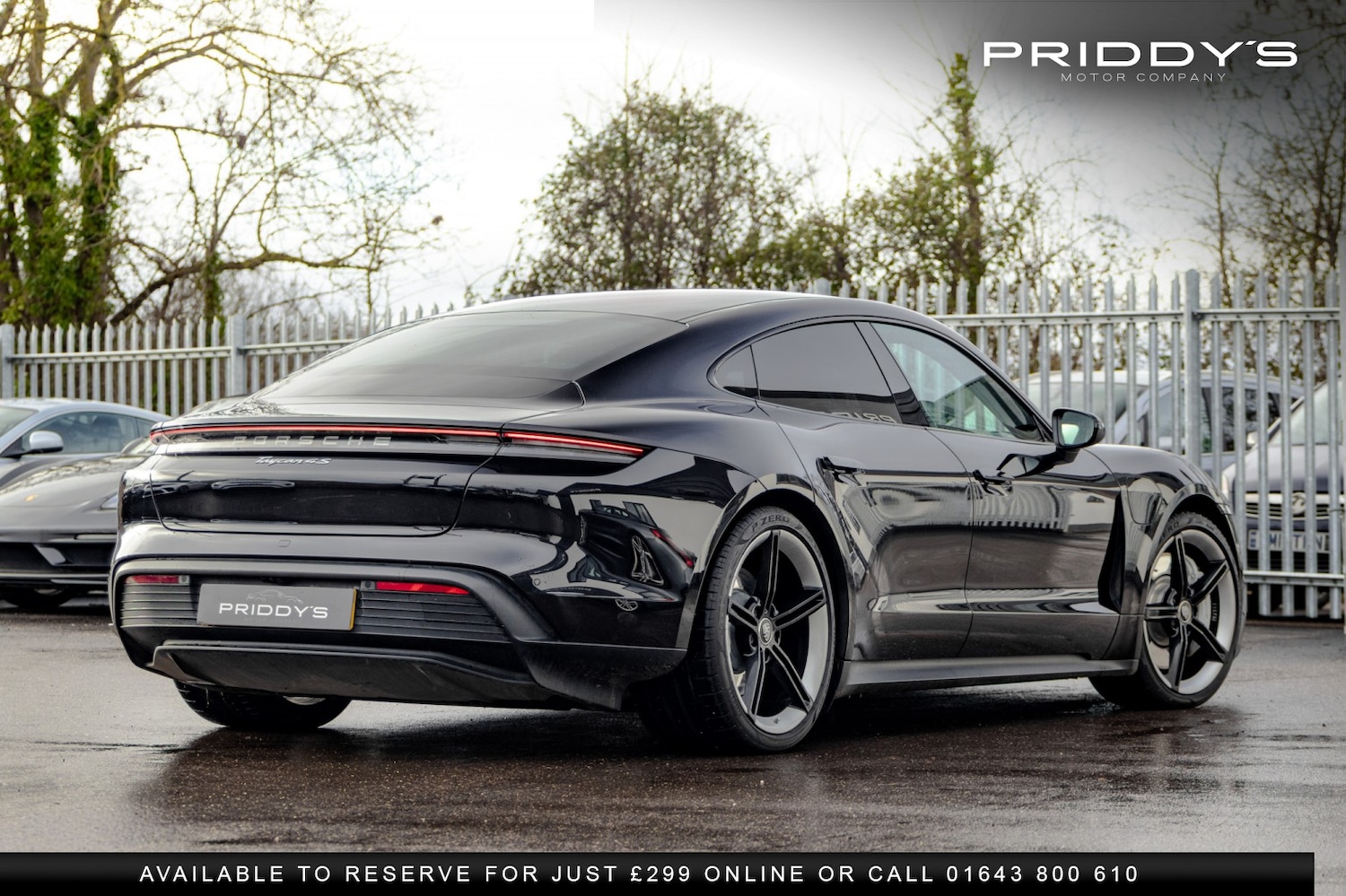 Used Porsche Taycan 2021 for sale - 77385310: Photo 2