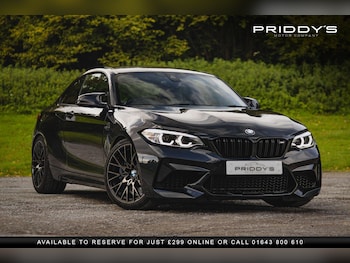 2018 - 3.0 M2 Competition - Renown as one of BMWs best creations - KW68 2-Door