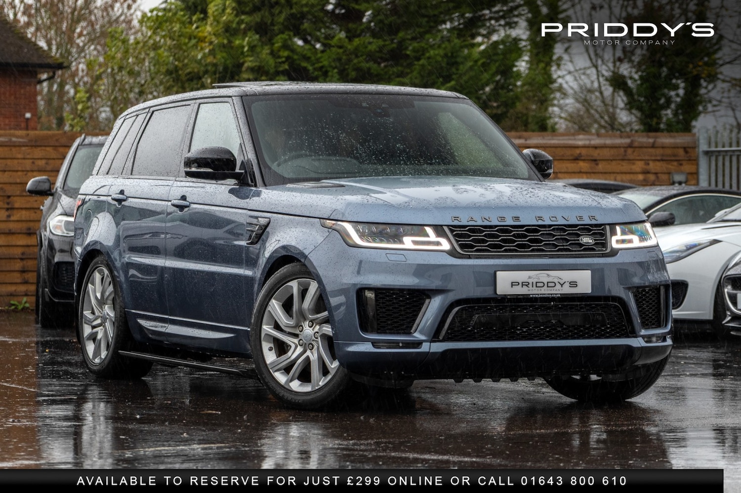 Used Land Rover Range Rover Sport 2018 for sale - 76769767: Photo 1