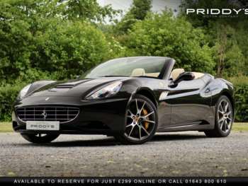 2012 - 4.3 V8 30 - Special Handling Package - Diamond Pattern Rare Interior - Carb 2-Door