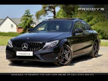 2019 - 3.0 C43 V6 AMG Premium - Memory seats - Panoramic roof - Dynamic suspension 4-Door