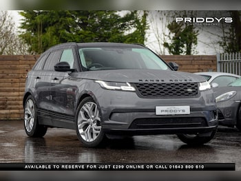 Land Rover Range Rover Velar feature image