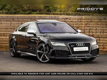 2014 - 4.0 TFSI V8 - RS7 with the perfect credentials. LV14 5-Door