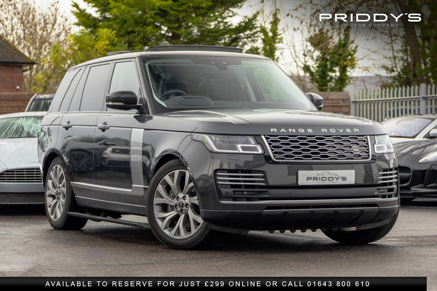 Used Land Rover Range Rover 2018 for sale - 76982733: Photo 1