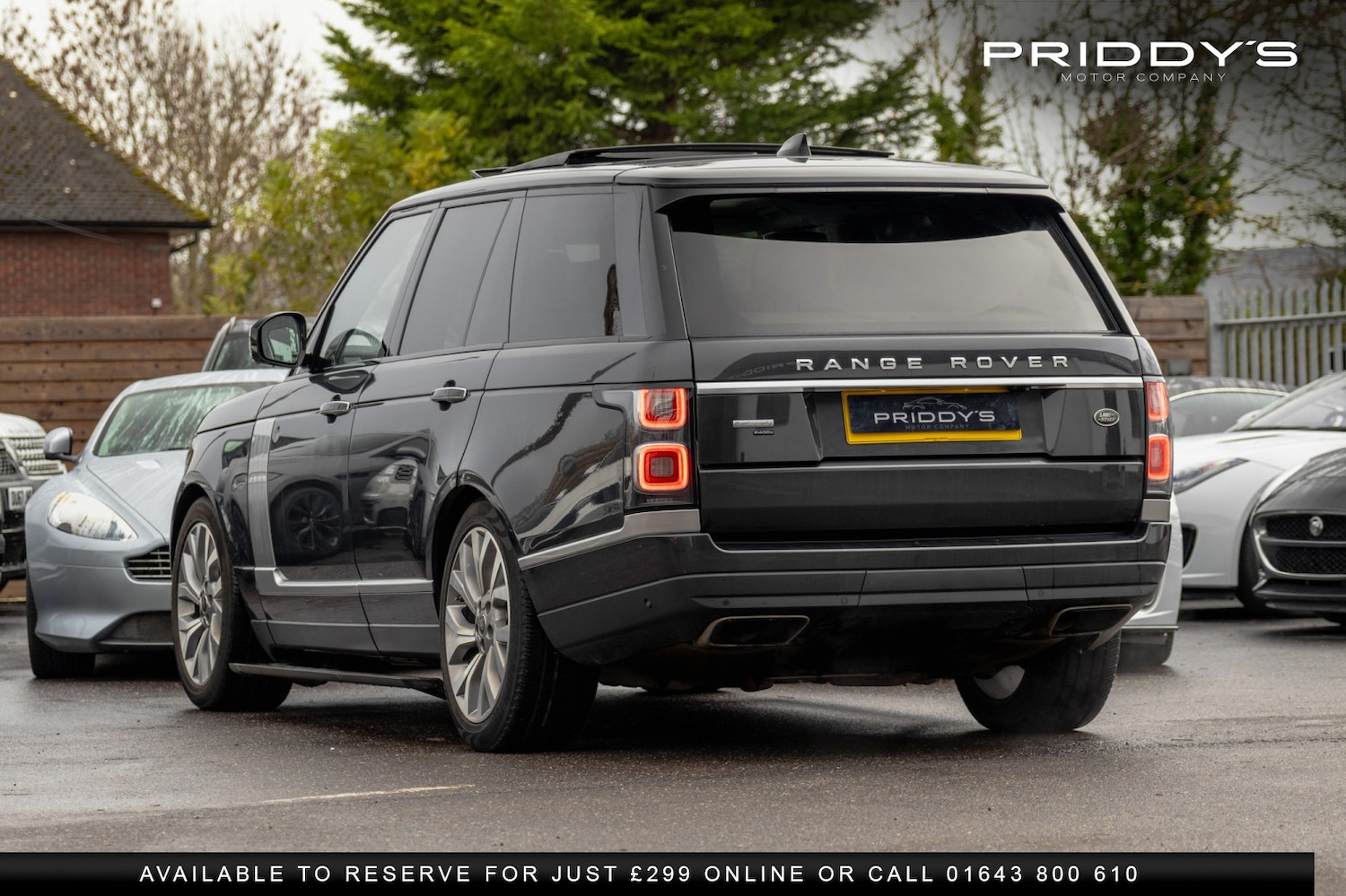 Used Land Rover Range Rover 2018 for sale - 76982733: Photo 5