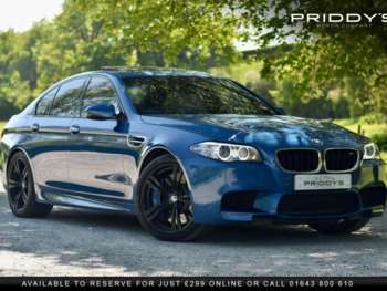 2016 - M5 4dr DCT