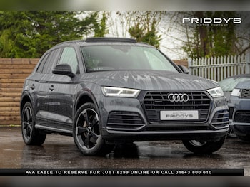 2020 - 50 TFSI e Quattro Black Edition 5dr S Tronic