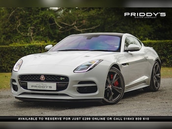 2017 - 5.0 V8 R - Beautiful service portfolio - Panoramic roof - Memory seats - He 2-Door