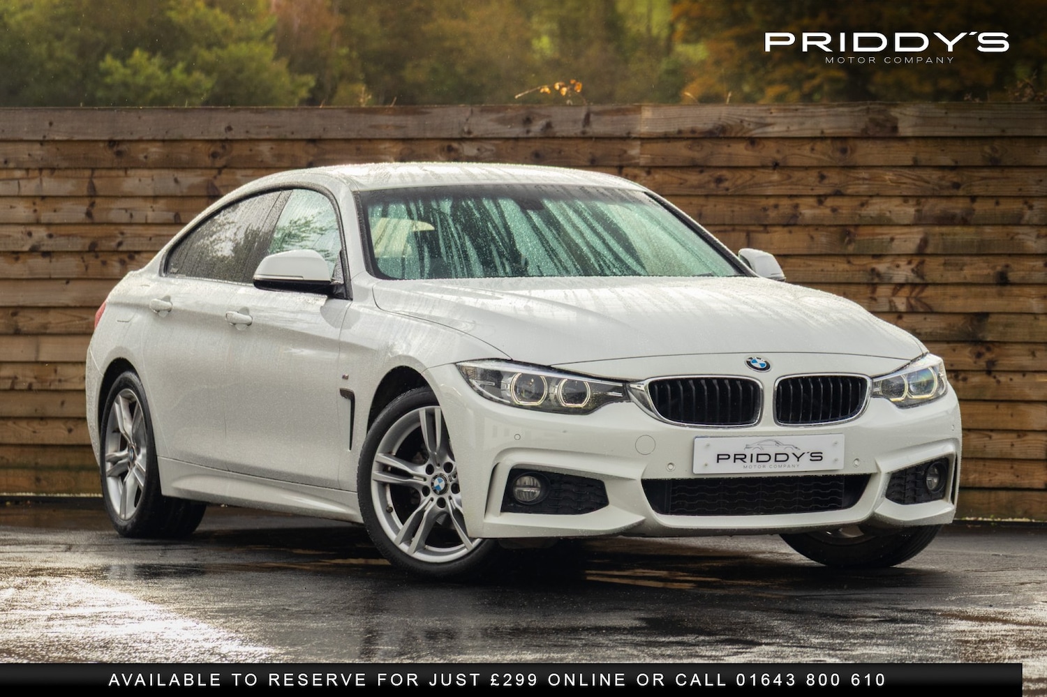 Used BMW 4 Series Gran Coupe 2017 for sale - 76769841: Photo 1