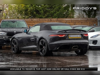 Used Jaguar F-Type 2020 for sale - 76769771: Photo