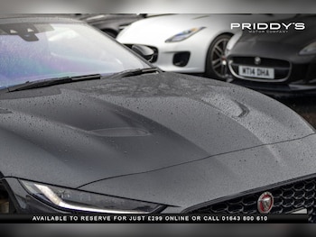 Used Jaguar F-Type 2020 for sale - 76769771: Photo